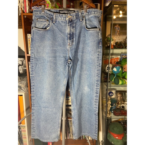 Vintage 90s nautica jeans 38 x 32 - Picture 2 of 4